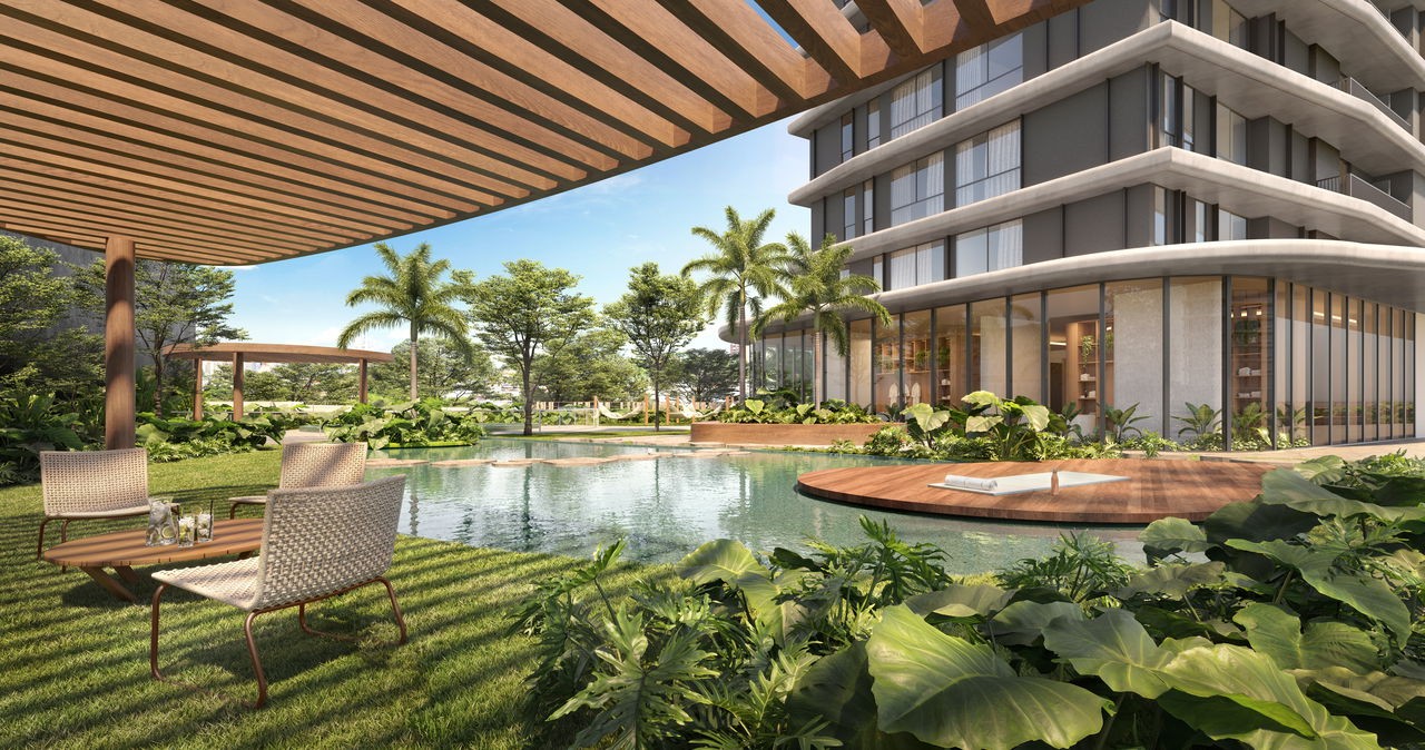 Apartamento em Construção em Porto Belo/SC com 200m² área privativa sendo 4 suítes 3 vagas de garagem área de lazer completa
