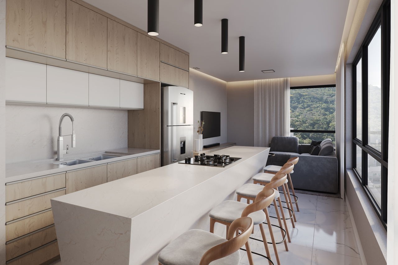 Apartamento em Construção e Itapema/SC bairro Morretes com 69,54m² área privativa sendo 2 suítes 1 vaga de garagem lazer completo
