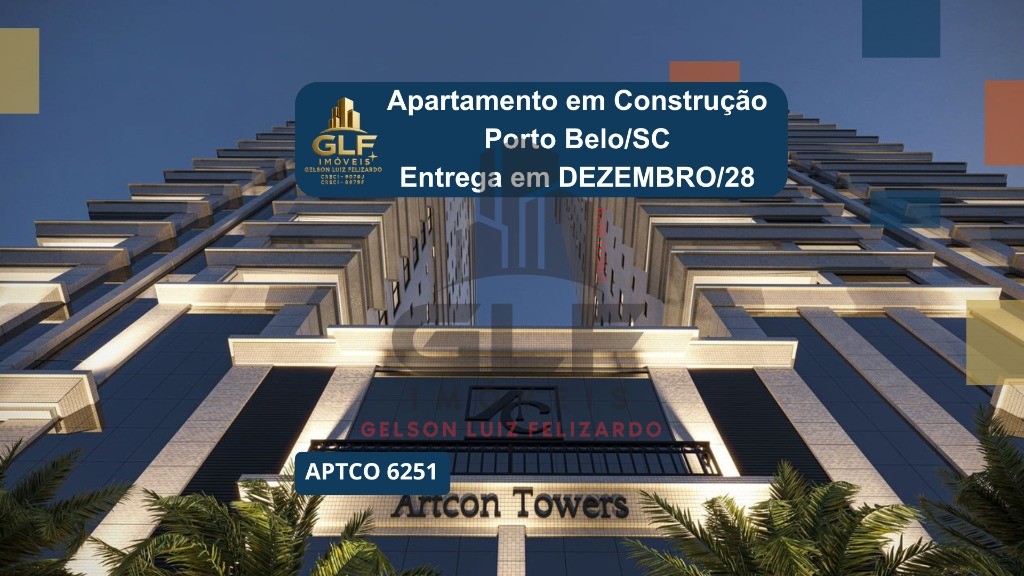 Apto em Construção em Itapema/SC bairro Balneário Camboriú, com 118m² área privativa, sendo 3 suítes, 2 vagas de garagem, área de lazer completa
