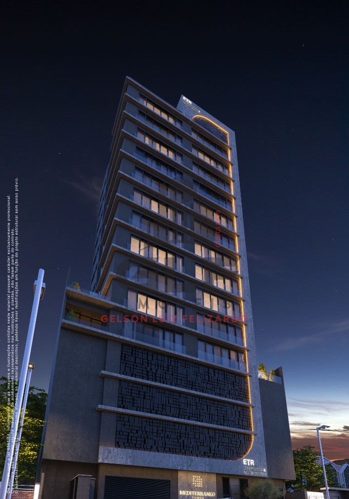 Apartamento em Construção em Itapema/SC Bairro Meia Praia com 100m² área privativa sendo 3 suítes 2 vagas de garagem, lazer completo