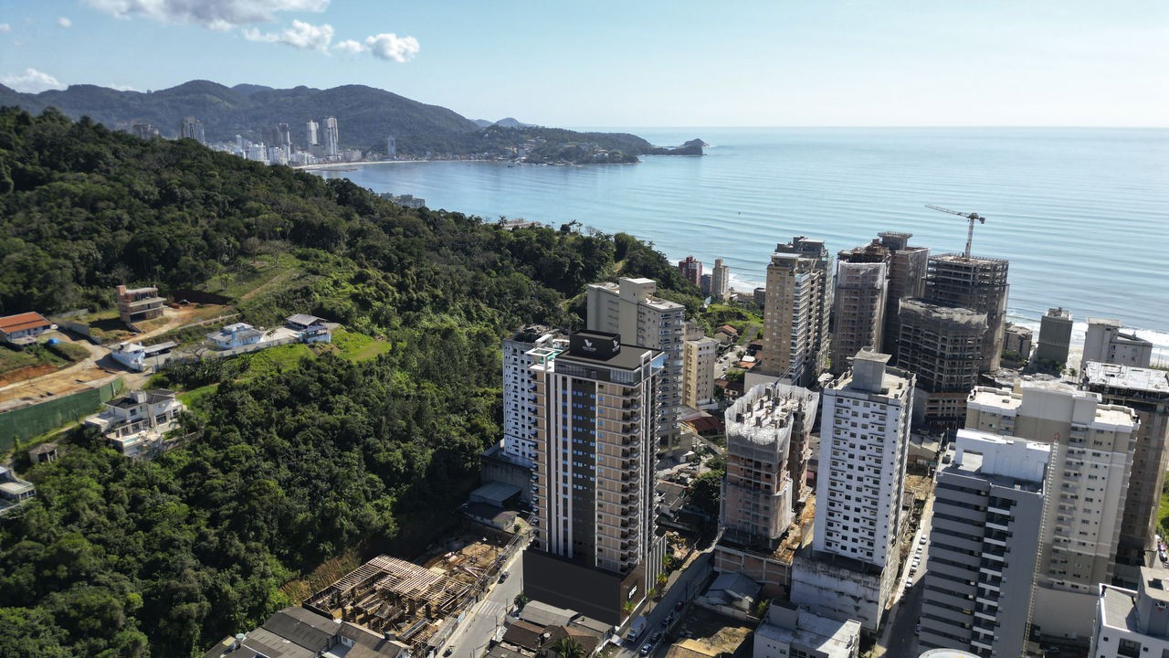 Apartamento em Construção em Itapema/SC bairro Morretes com 70m² área privativa sendo 2 suítes 1 vaga de garagem área de lazer completa