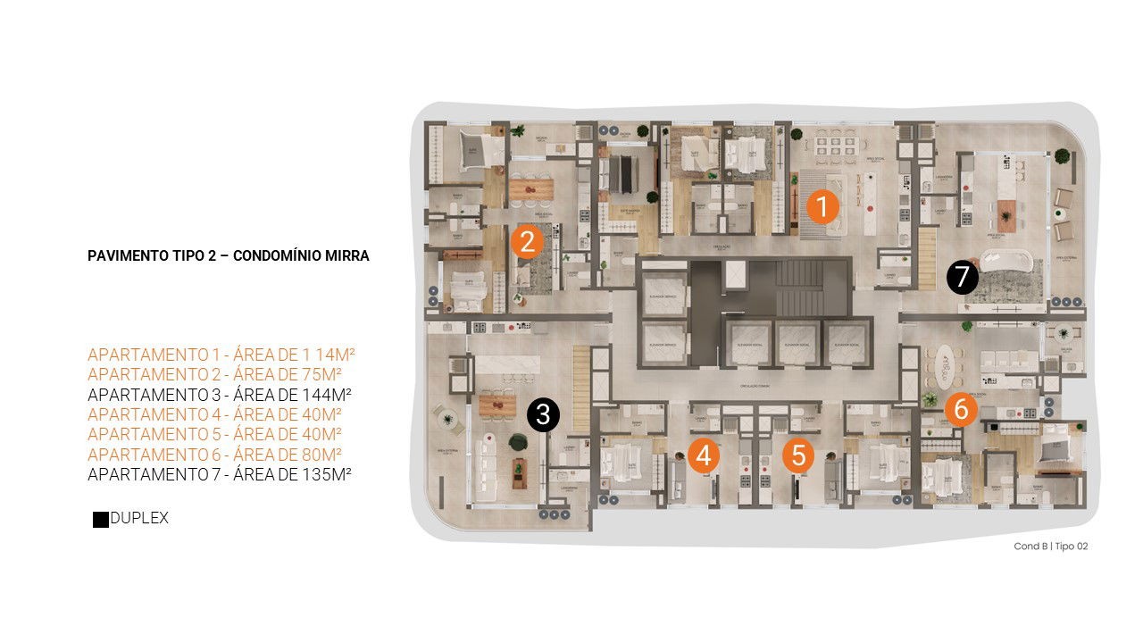 Apartamento em Construção em Porto Belo/SC com 200m² área privativa sendo 4 suítes 3 vagas de garagem área de lazer completa