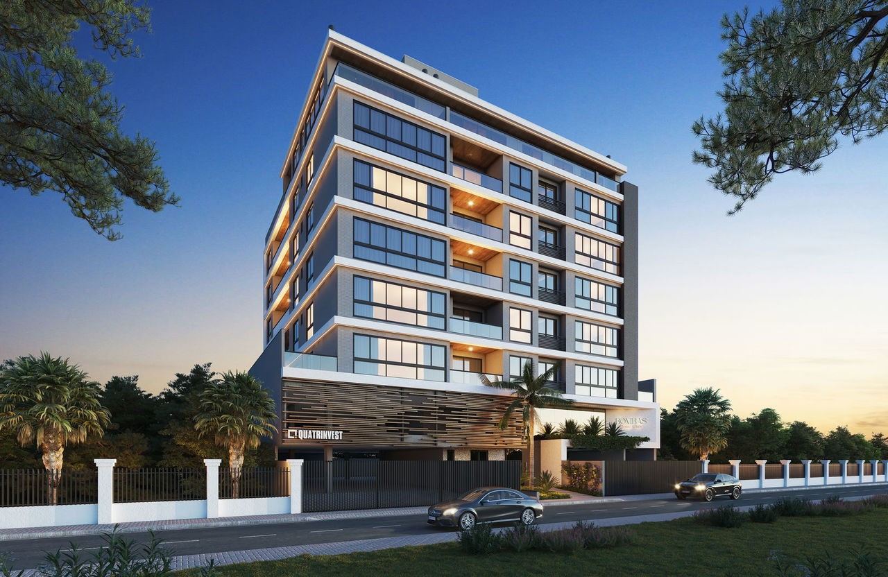 Apartamento em Construção em Bombinhas/SC com 87,43m² área privativa sendo 2 suítes 2 vagas de garagem lazer completo
