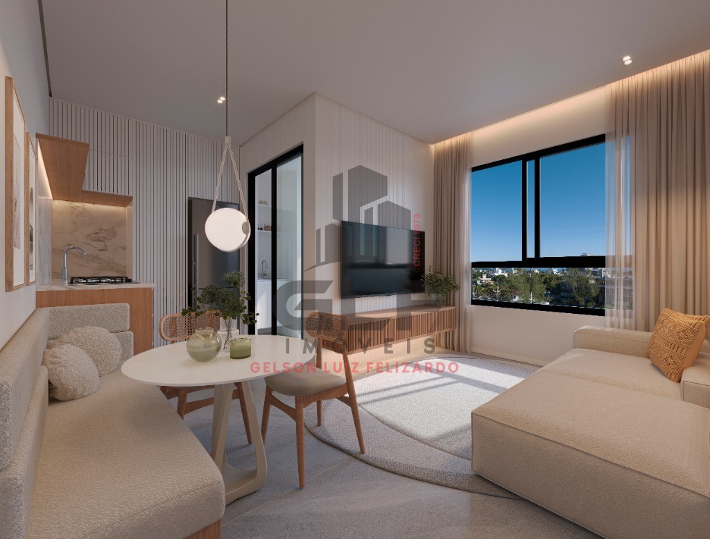Apartamento pronto para morara em Bombinhas/SC com 42,49m² área privativa sendo 1 dormitório 1 vaga de garagem lazer