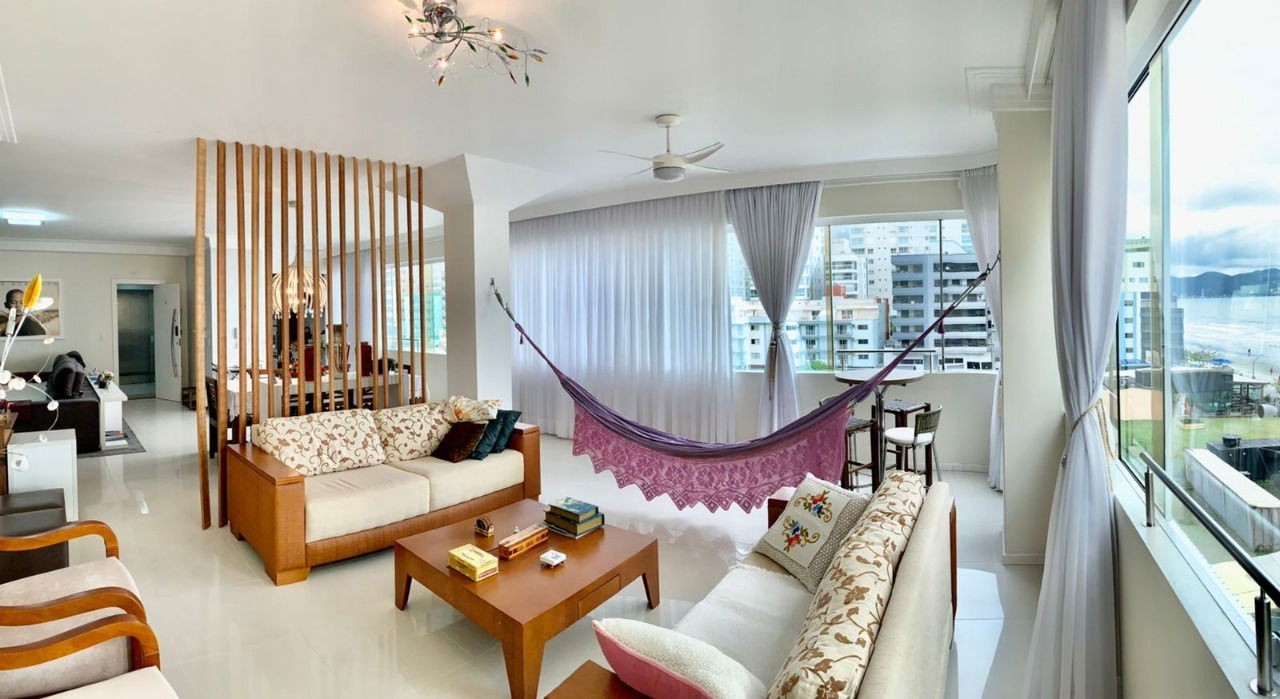 Apartamento Pronto para morar em Itapema/SC bairro Meia Praia com 212m² sendo 3 suítes 2 vaga de garagem