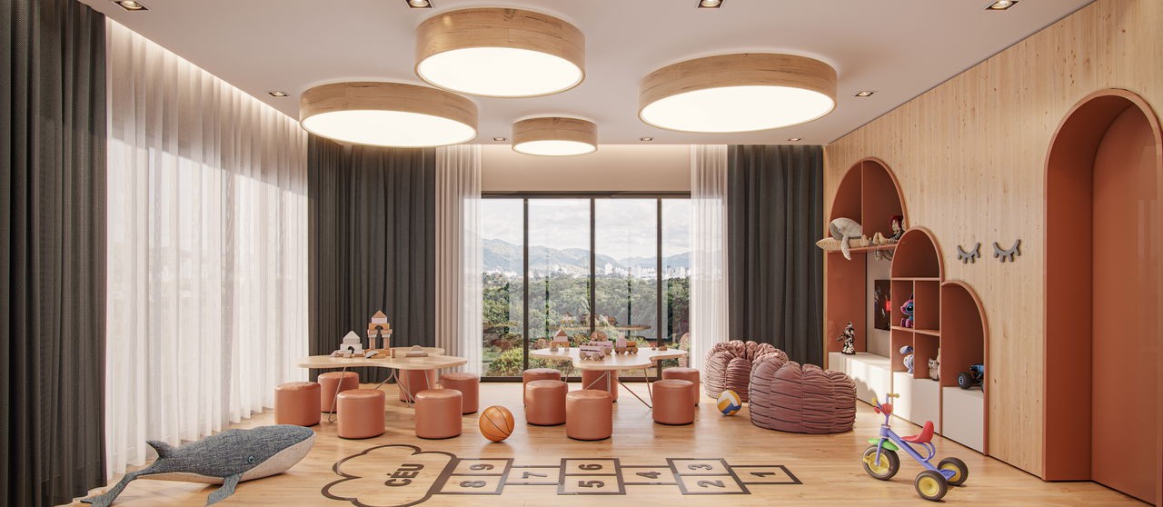 Apartamento em construção em balneário camboriú/sc com 59m² 