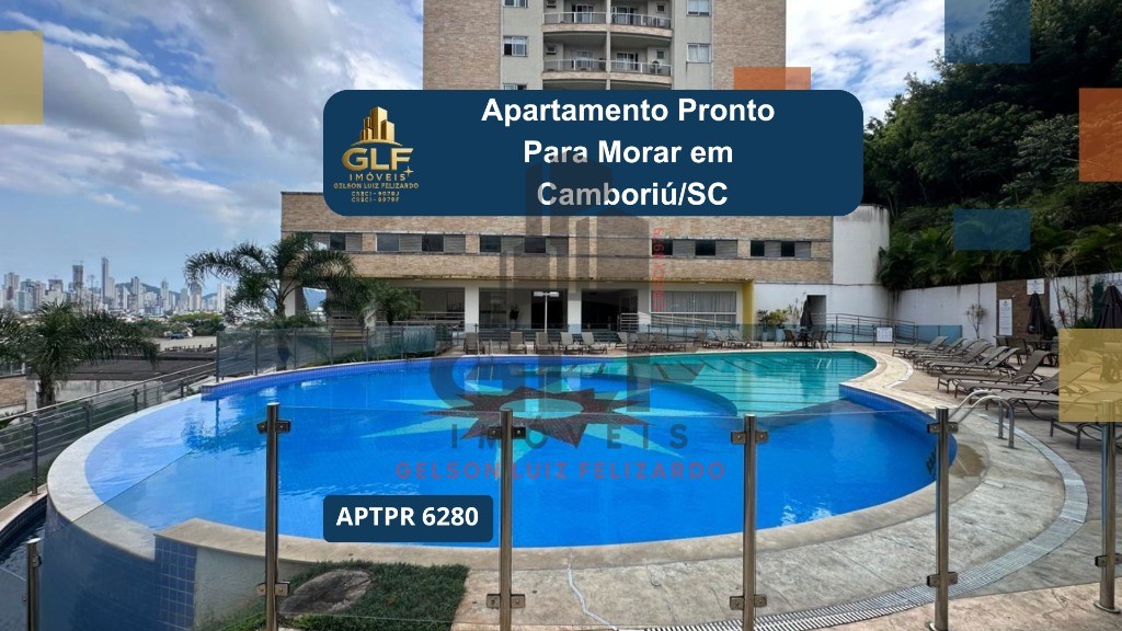 Apto pronto em camboriú, com 71,60m² área privativa, com 2 d