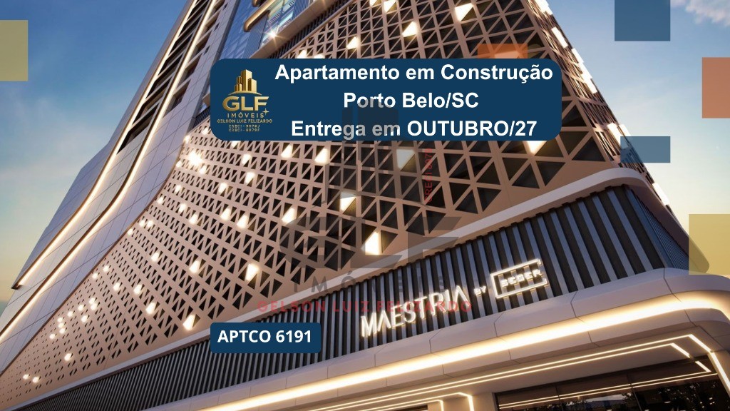 Apto em Construção em Porto Belo Perequê, com 203,33m² área privativa sendo, 4 suítes, 3 vagas de garagem, área de lazer completa