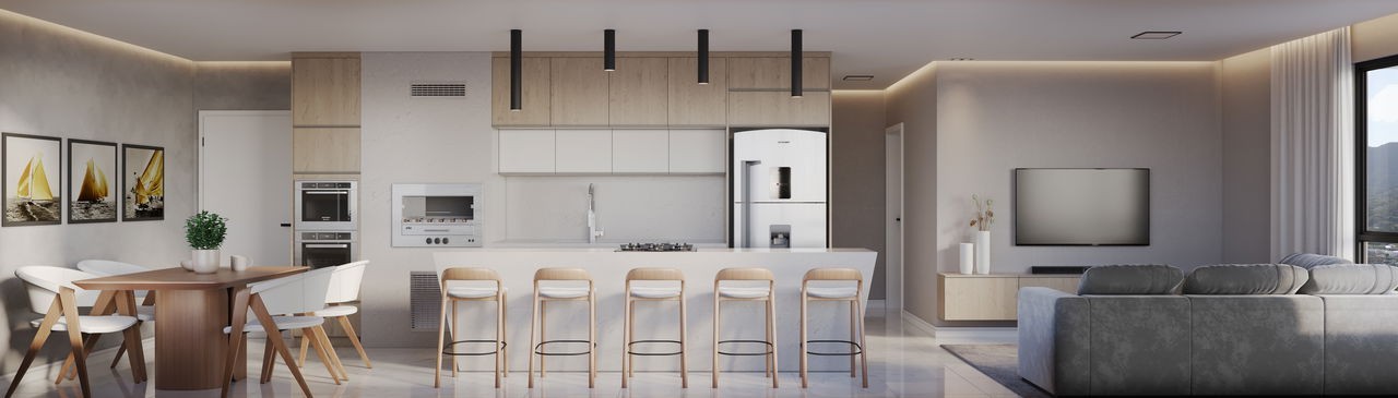 Apartamento em Construção e Itapema/SC bairro Morretes com 69,54m² área privativa sendo 2 suítes 1 vaga de garagem lazer completo