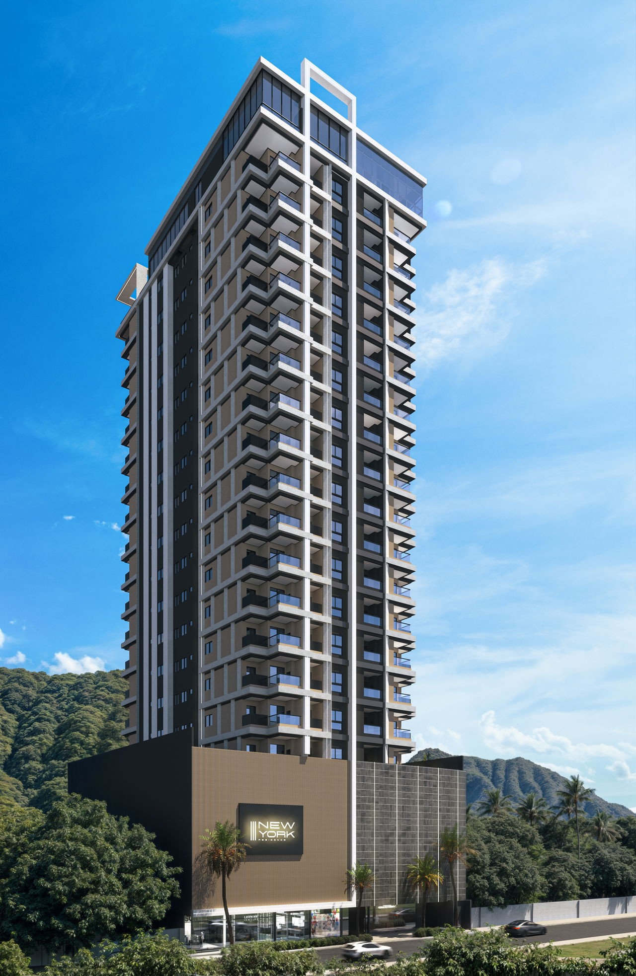 Apartamento em Construção em Itapema/SC bairro Morretes com 70m² área privativa sendo 2 suítes 1 vaga de garagem área de lazer completa