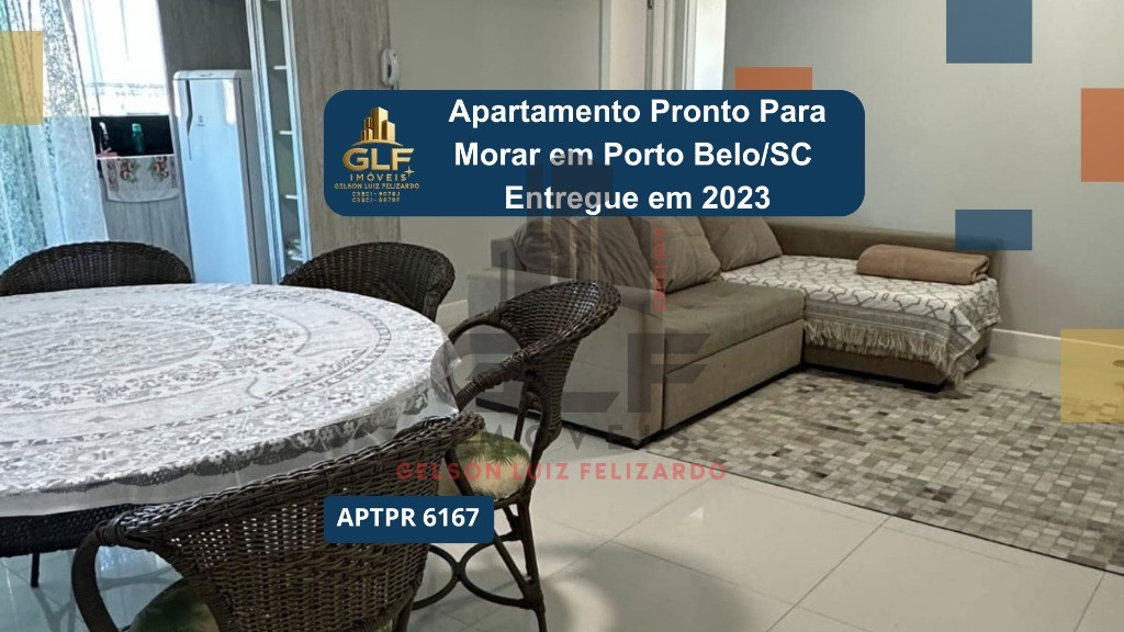 Apto pronto em porto belo, com 81,62m² área privativa, com 2 - foto 1