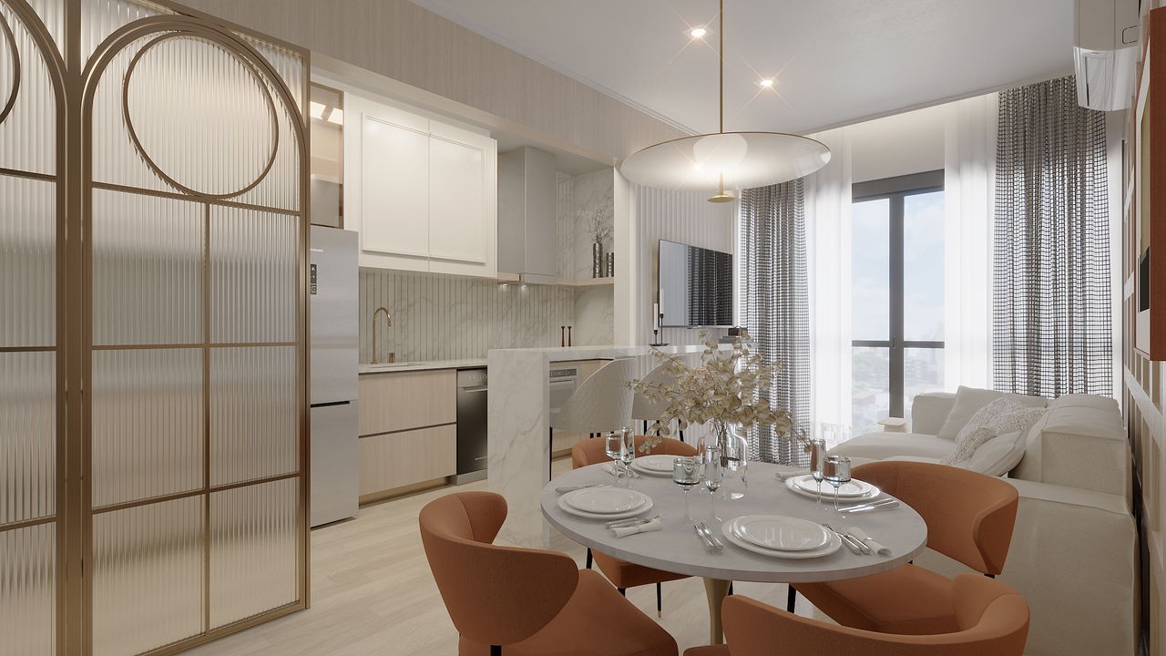 Apartamento em Construção em Balneário Camboriú/SC, com 64,36m² área privativa sendo, 2 suítes 1 vaga de garagem lazer completo