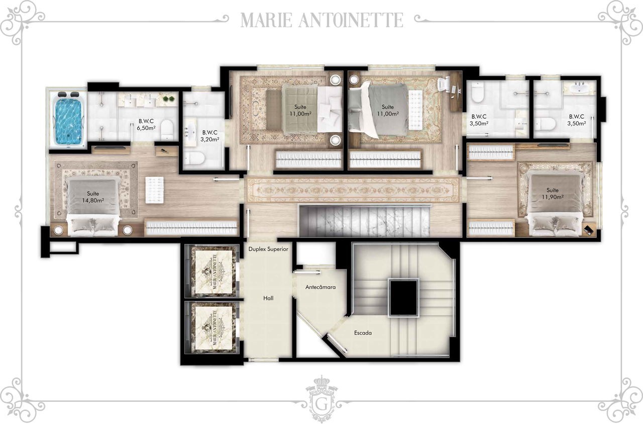 Apartamento pronto para morar em Itapema/SC bairro Meia Praia, com 251,50m² área privativa sendo 4 suítes 2 vagas de garagem, lazer completo