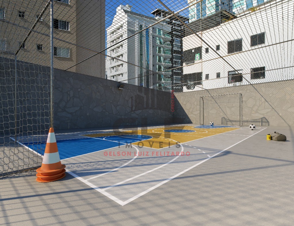 Apto em Construção em Itapema/SC bairro Meia Praia, com 172,11m² área privativa sendo 4 suítes, 3 vagas de garagem, área de lazer completa