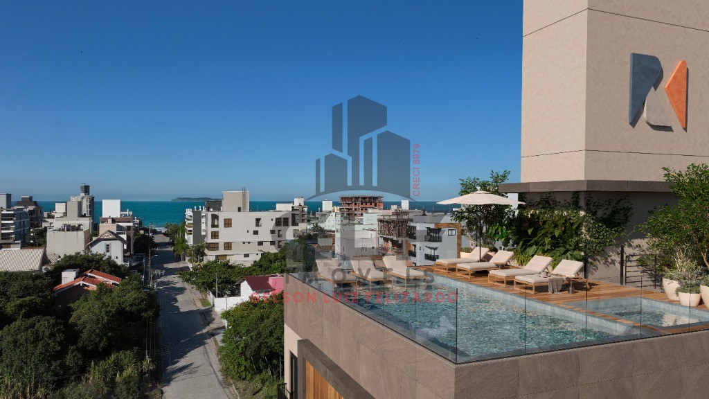 Apartamento pronto para morara em Bombinhas/SC com 42,49m² área privativa sendo 1 dormitório 1 vaga de garagem lazer