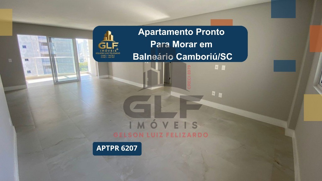 Apto pronto de luxo na cidade de balneário camboriú/sc, no b