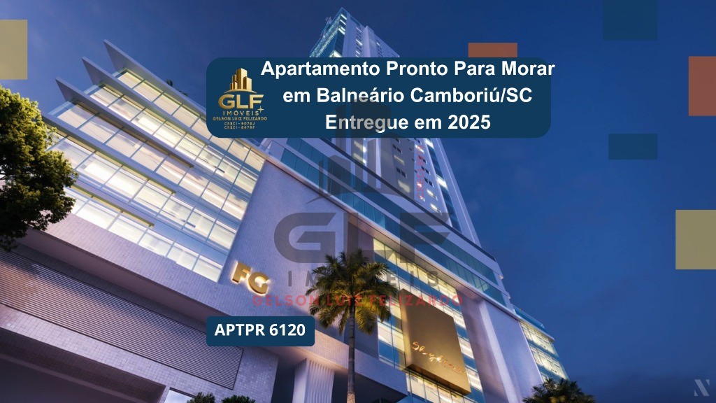 Apto pronto em Balneário Camboriú, com 233,22m² área privativa, sendo 4 suítes, 4 vagas de garagem, área de lazer completa