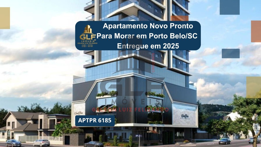 Apto pronto em porto belo, com 130,45m² área privativa sendo - foto 1