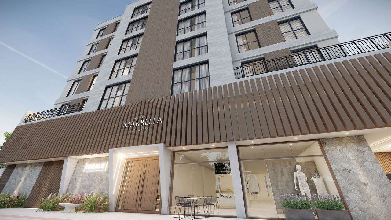 Apartamento em Construção em Balneário Camboriú/SC, com 64,36m² área privativa sendo, 2 suítes 1 vaga de garagem lazer completo