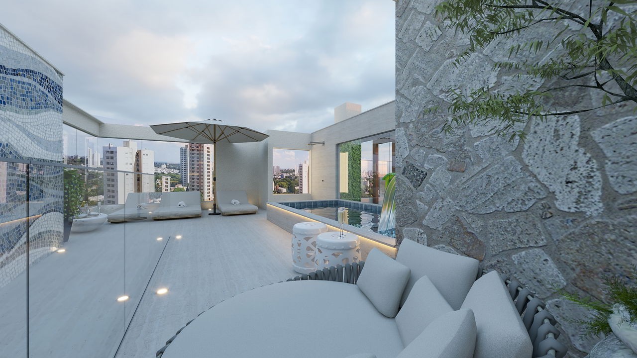 Apartamento em Construção em Balneário Camboriú/SC, com 64,36m² área privativa sendo, 2 suítes 1 vaga de garagem lazer completo