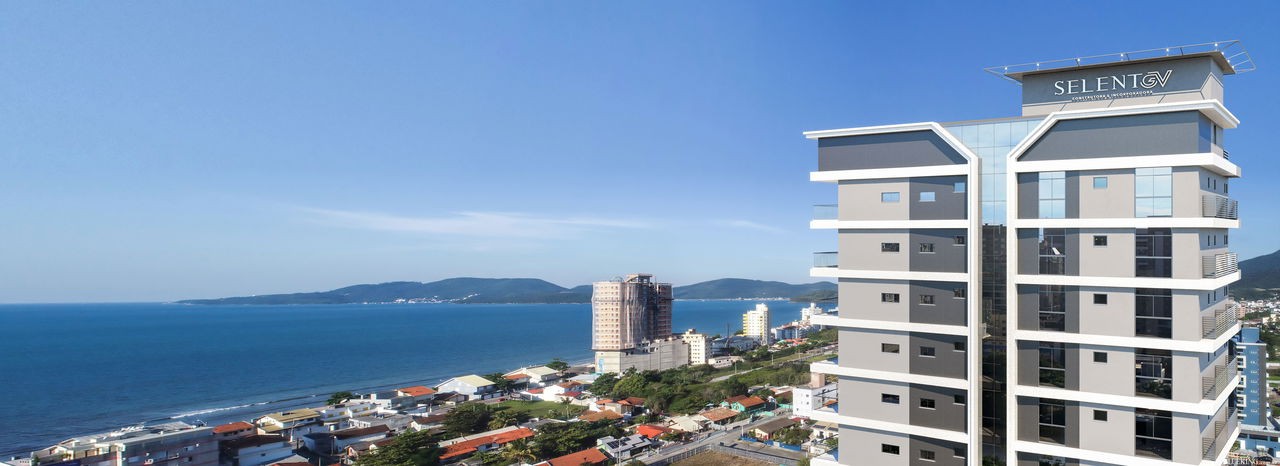 Apartamento pronto para morar em Porto Belo/SC com 128,75m² área privativa sendo 3 suítes 2 vagas de garagem, área de lazer completa