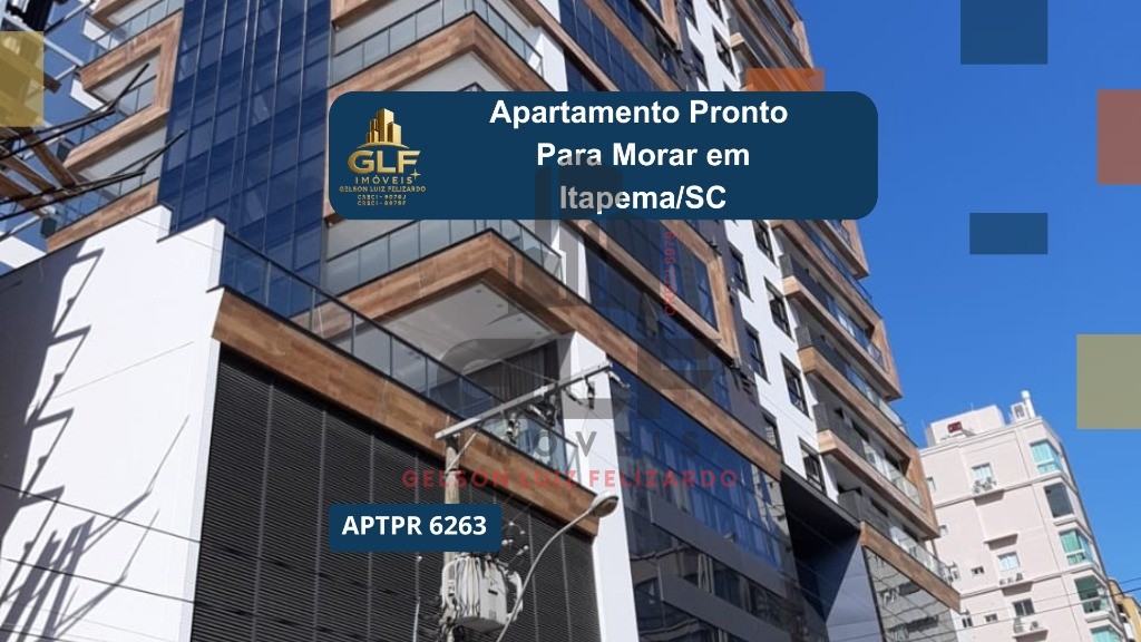 Apto Pronto em Itapema/SC bairro Meia Praia, 213m² área privativa sendo 4 suítes, 3 vagas de garagem, área de lazer completa