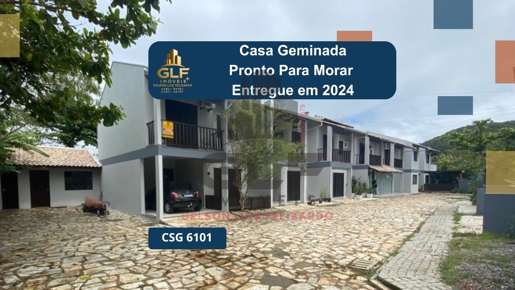 Casa pronta em bombinhas, com 115,08m² área privativa, sendo