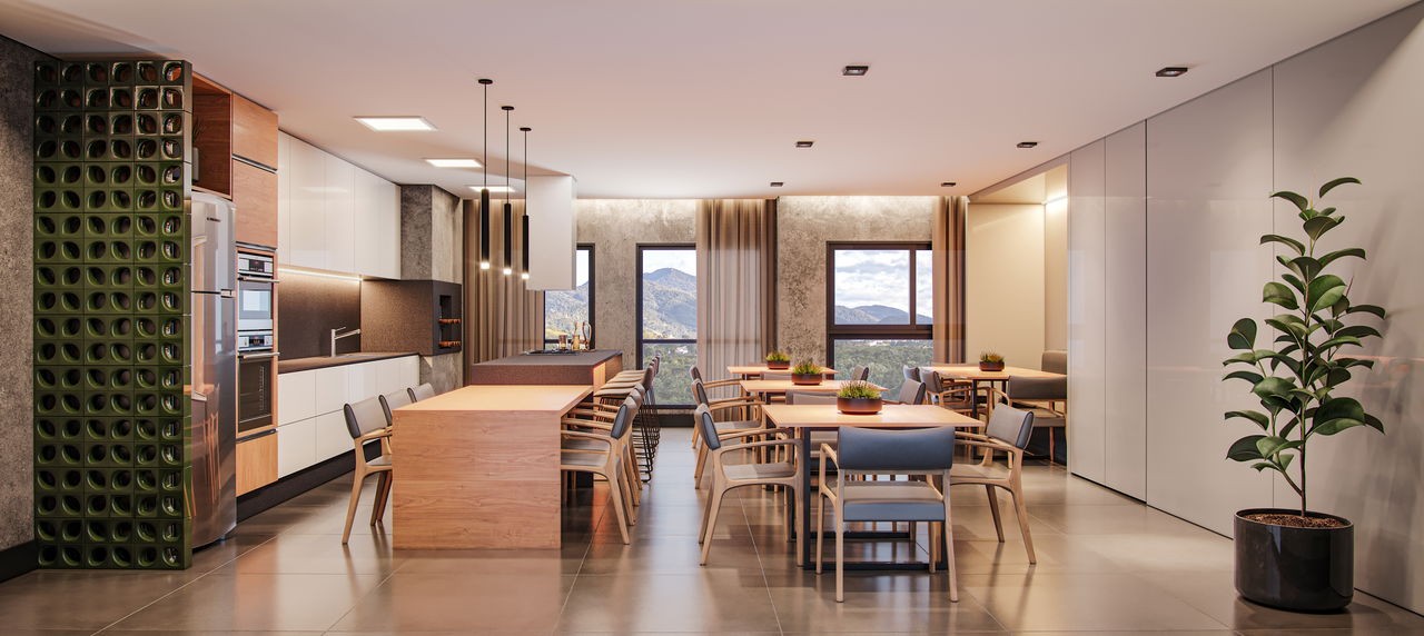 Apartamento em construção em balneário camboriú/sc com 59m² 