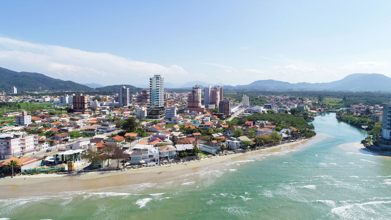 Apartamento pronto para morar em Porto Belo/SC com 128,75m² área privativa sendo 3 suítes 2 vagas de garagem, área de lazer completa