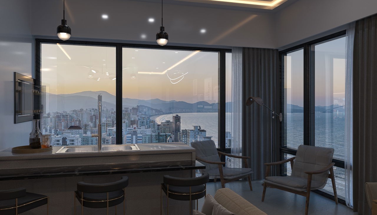 Apartamento em Construção em Porto belo/SC com 119,48m² área privativa sendo 3 suítes 2 vagas de garagem, lazer completo