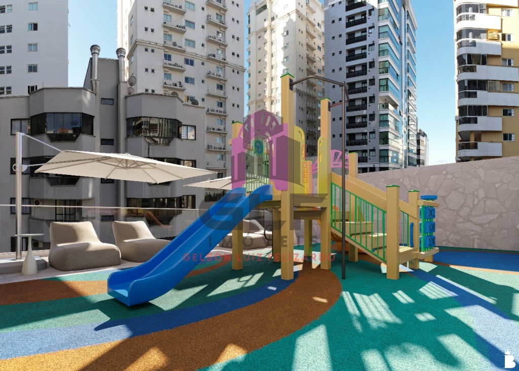 Apto em Construção em Itapema/SC bairro Meia Praia, com 172,11m² área privativa sendo 4 suítes, 3 vagas de garagem, área de lazer completa