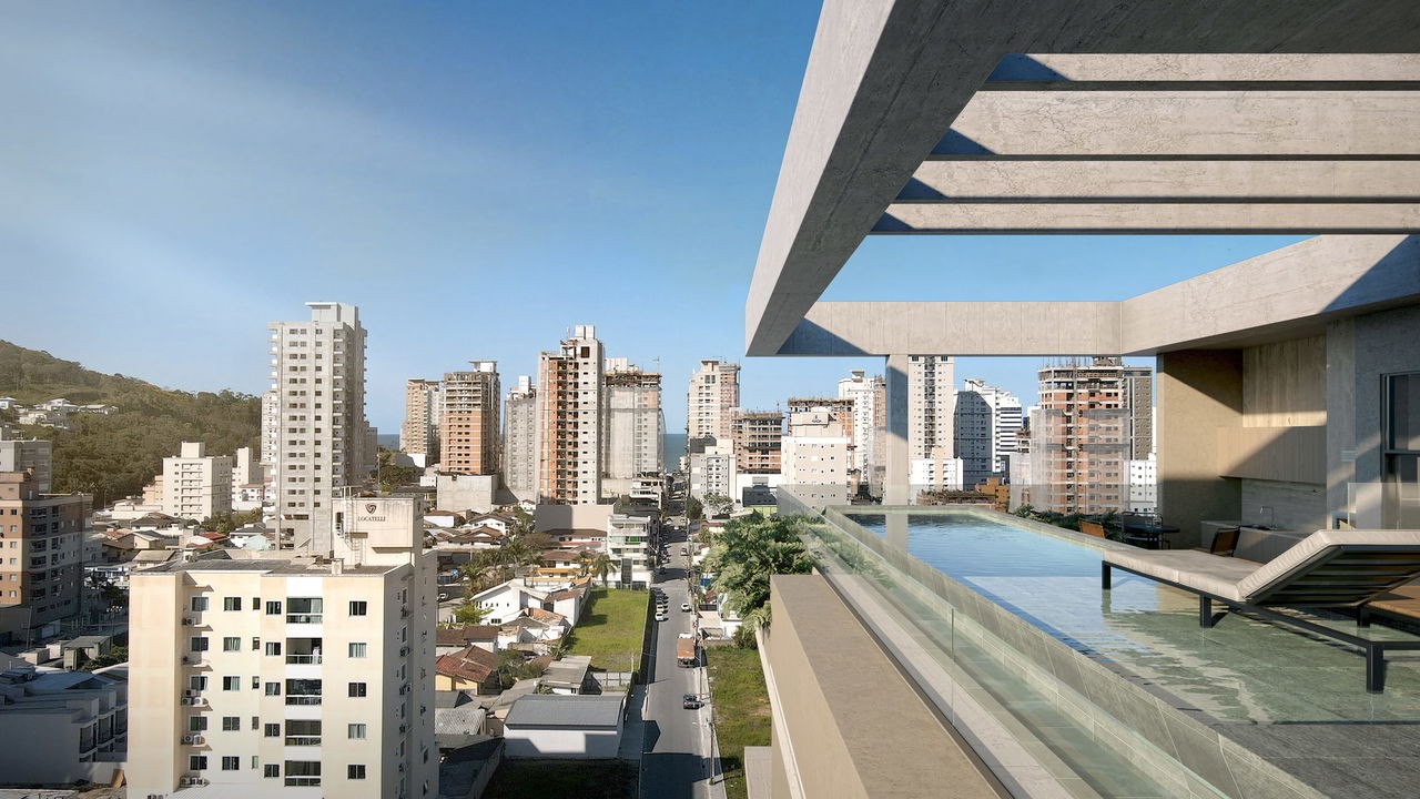 Apartamento em Construção e Itapema/SC bairro Morretes com 69,54m² área privativa sendo 2 suítes 1 vaga de garagem lazer completo
