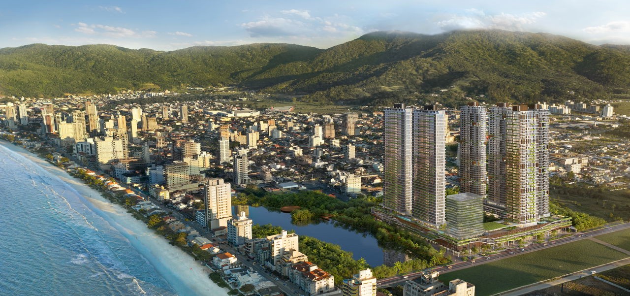 Apartamento em Construção em Porto Belo/SC com 200m² área privativa sendo 4 suítes 3 vagas de garagem área de lazer completa