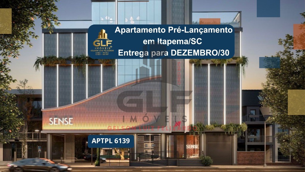 Apartamento pré lançamento em itapema/sc com 252m² área priv