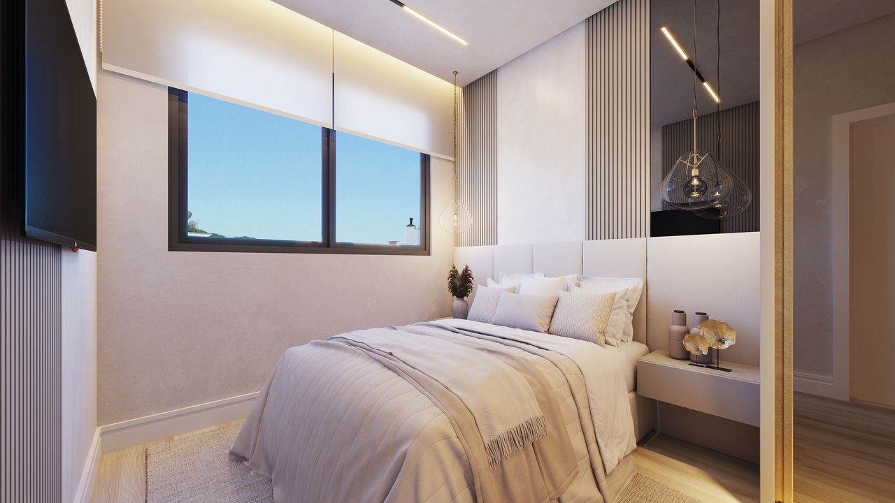 Apartamento em Construção em Bombinhas/SC com 87,43m² área privativa sendo 2 suítes 2 vagas de garagem lazer completo