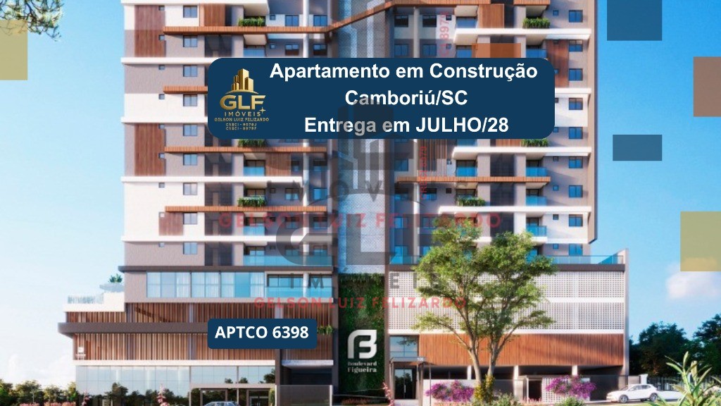 Apto em construção em camboriú, com 89,61m² área privativa,  - foto 1