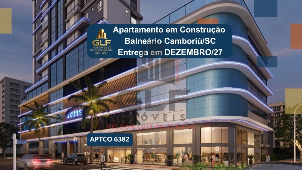 Apto em Construção em Balneário Camboriú, com 140,02m² área privativa sendo 4 suítes, 3 vagas de garagem