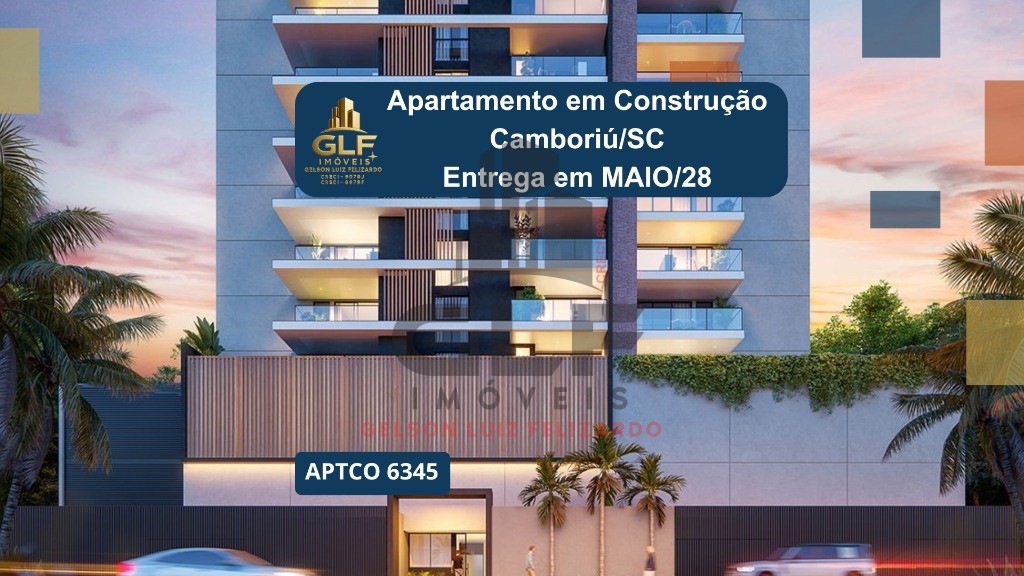 Apto em construção em balneário camboriú, com 67m² área priv - foto 1