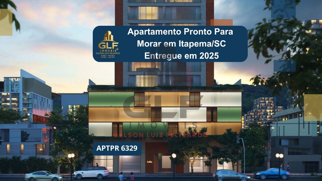 Apto Pronto em Balneário Camboriú, com 112,89m² área privativa, sendo 3 suítes, 2 vagas de garagem, área de lazer