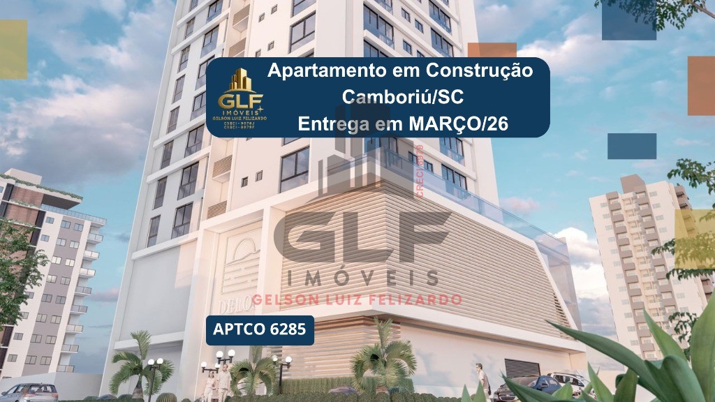 Apto em construção em camboriú, com 106,99m² área privativa, - foto 1