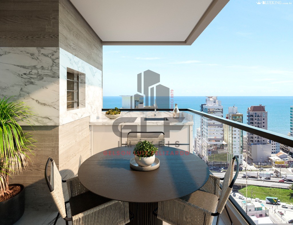 Apartamento em Construção em Itapema/SC Bairro Morretes, com 70m² área privativa, com 2 dormitórios sendo 1 suíte 1 vaga de garagem, lazer completo