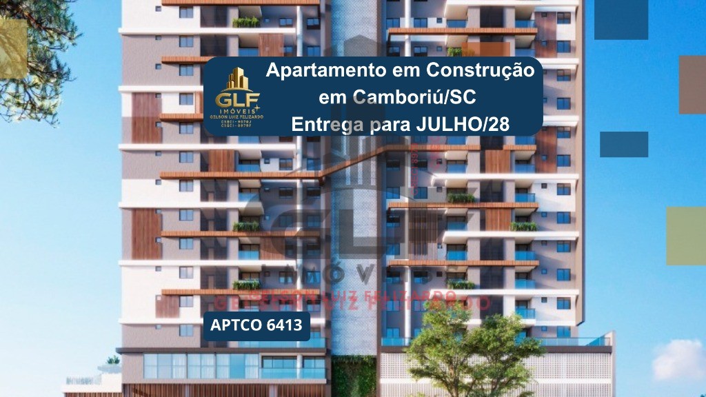 Apto em construção em itapema/sc no bairro tabuleiro cambori