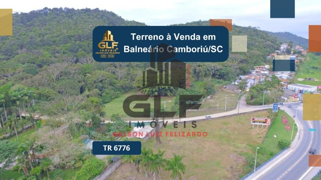 Terreno divisa com baln.camboriú e camboriú, bairro nova esp