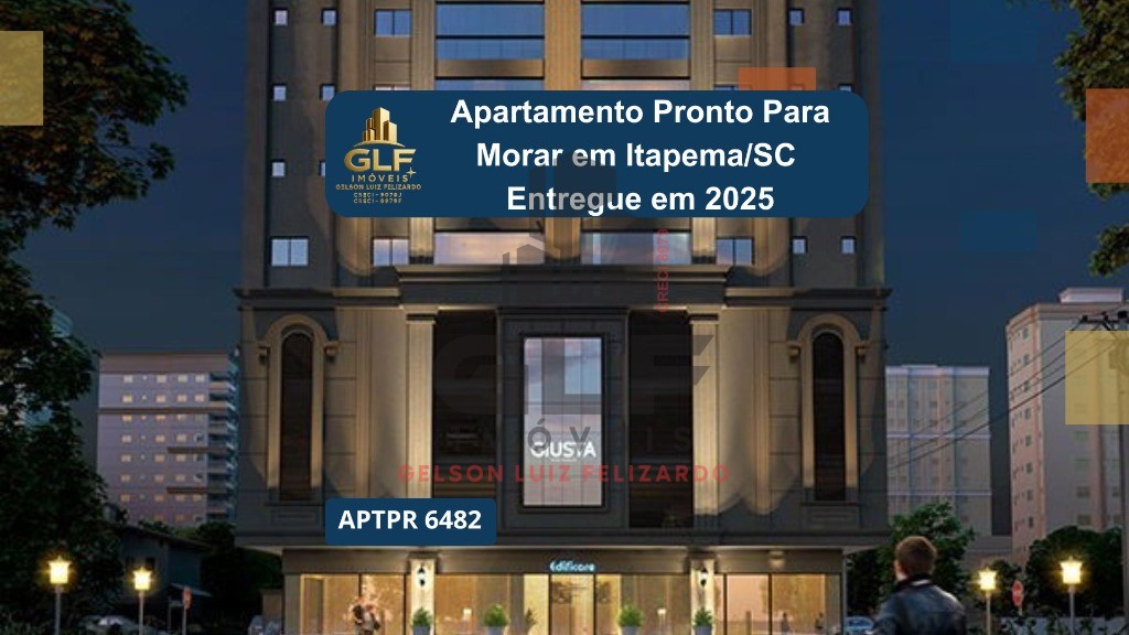 Apto Pronto em Itapema/SC bairro Meia Praia, com 93m² área privativa, sendo 3 suítes,2 vagas de garagem, área de lazer completa