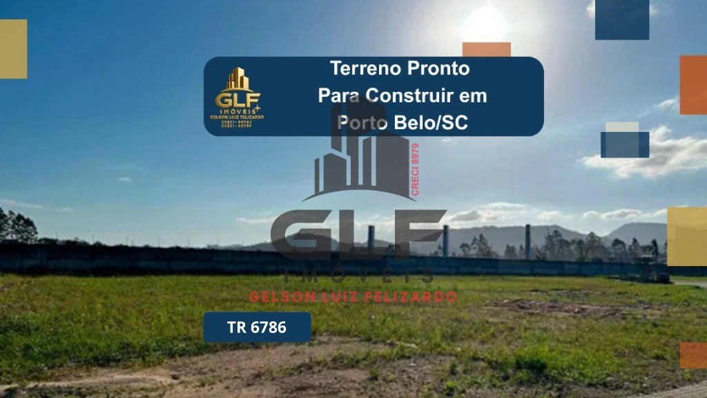 Terreno pronto para construir a casa dos sonhos, com 1.249,1