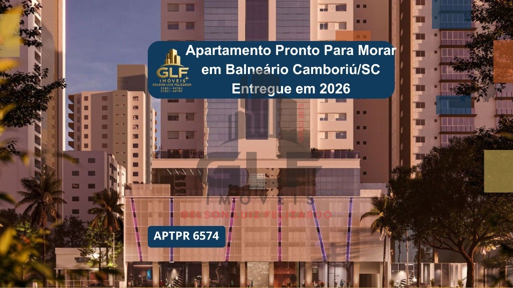 Apartamento em Construção em Balneário Camboriú/SC com 173,79m² área privativa sendo 4 suítes 3 vagas de garagem