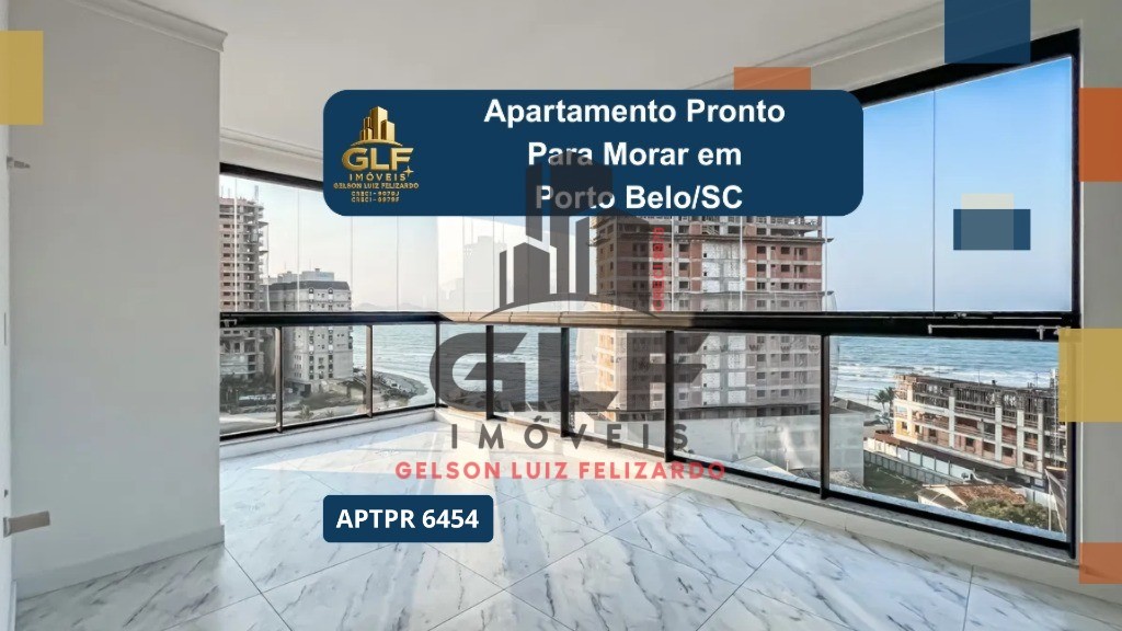 Apartamento Pronto para morar em Porto Belo/SC com 127m² área privativa sendo 2 suítes, 2 vagas de garagem, lazer completo