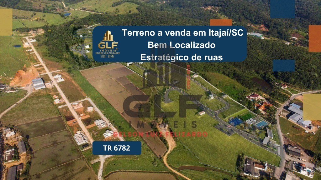 Terreno bem localizado em itajaí/sc com 200m² de área privat - foto 1