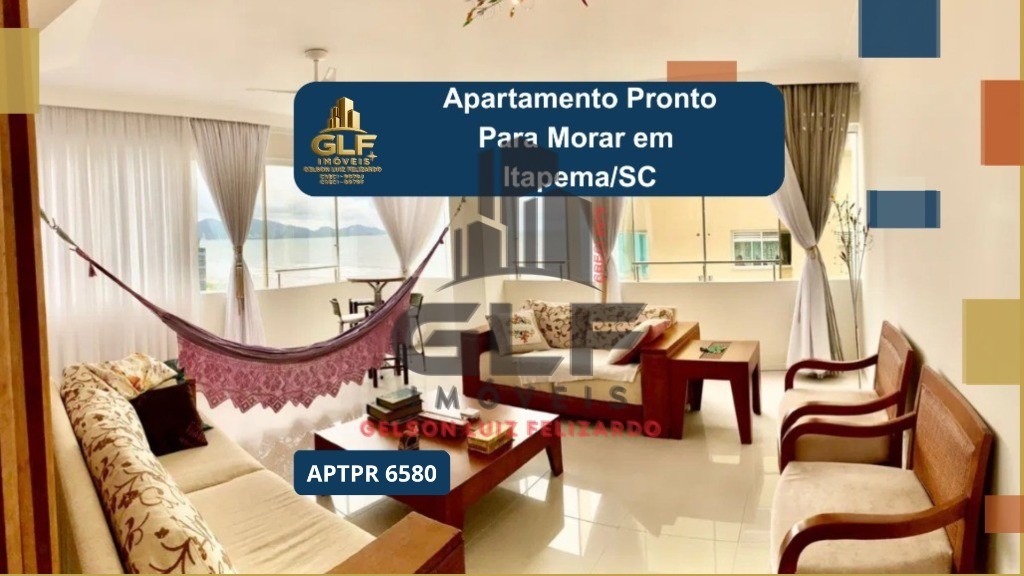 Apartamento Pronto para morar em Itapema/SC bairro Meia Praia com 212m² sendo 3 suítes 2 vaga de garagem