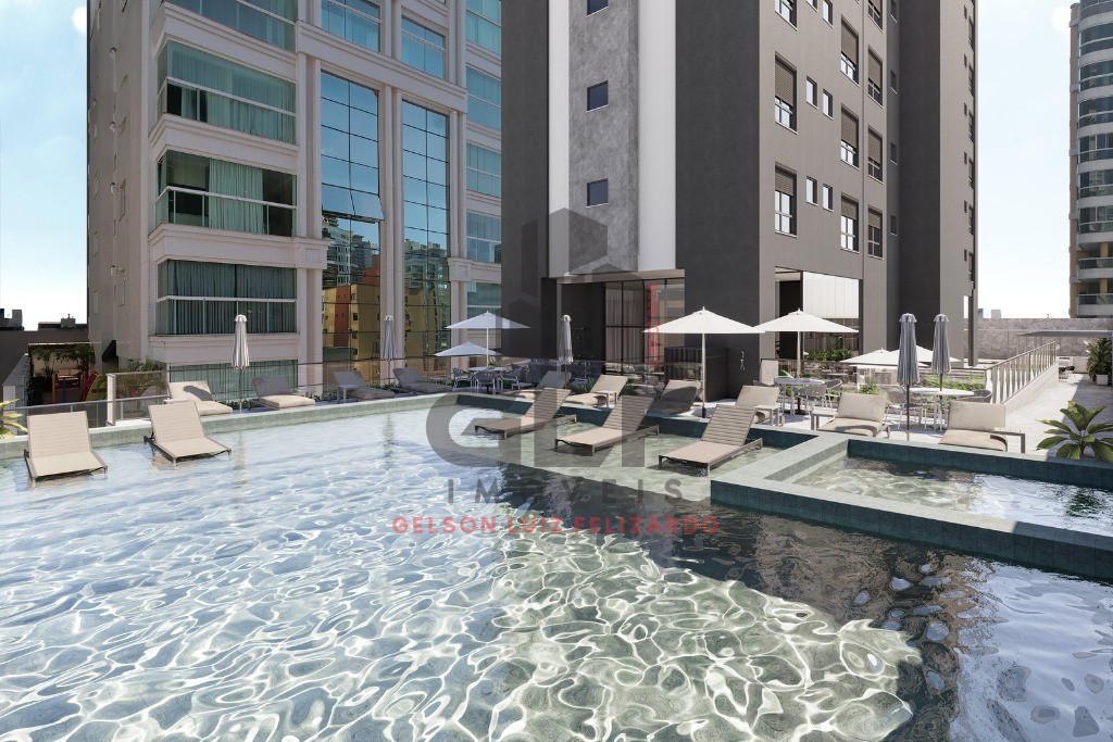 Apto em Construção em Itapema, Meia Praia, com 172m² área privativa, sendo 4 suítes, 3 vagas de garagem, área de lazer completa